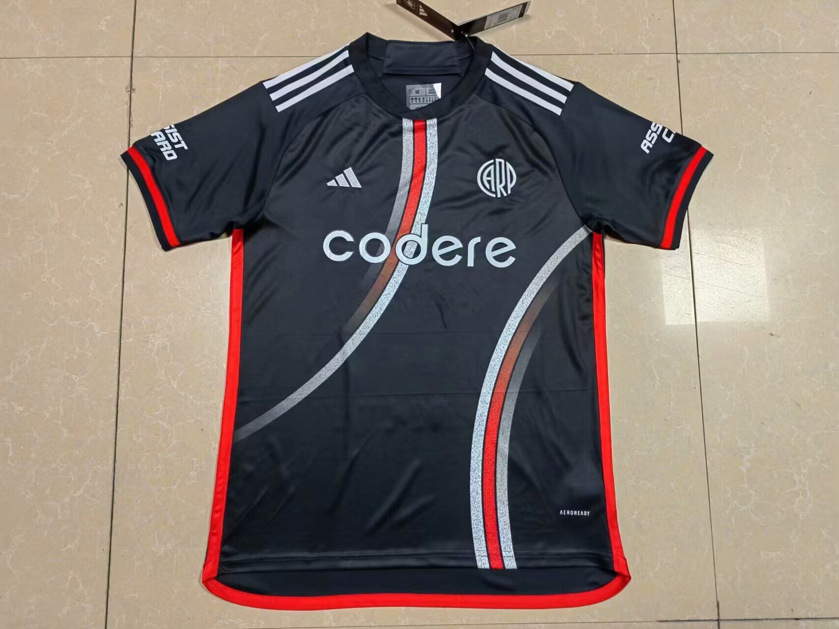 AAA Quality River Plate 24/25 Third Black Soccer Jersey
